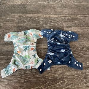 Ma Bots Cloth Diapers